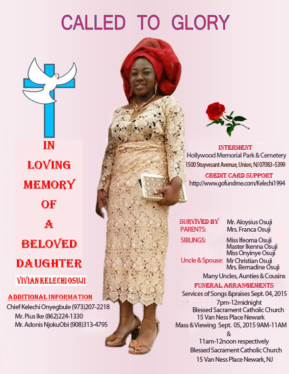 Vivian Kelechi Osuji